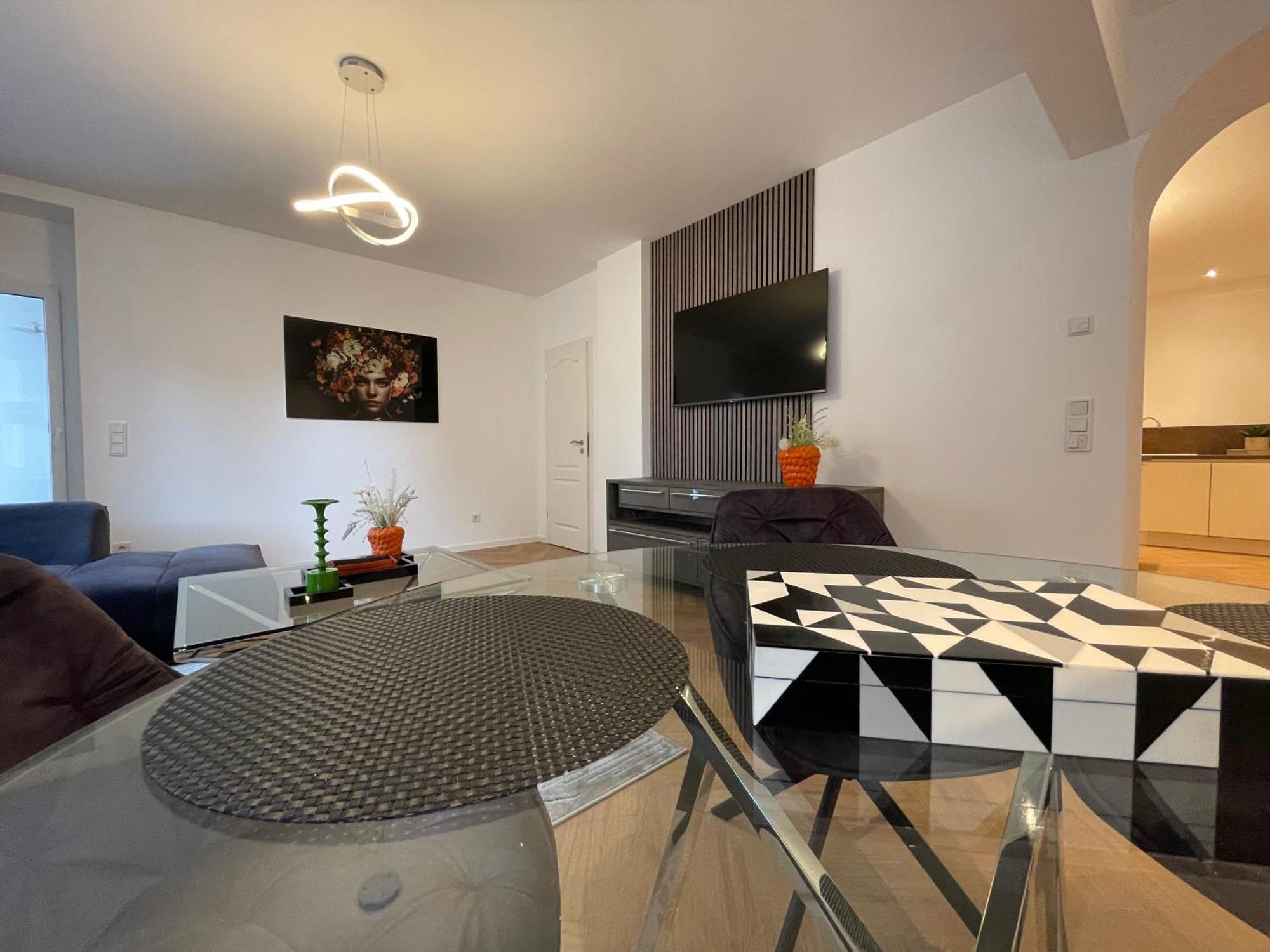 Luxurioese Ferienwohnung Mit Wellness Oase Saarburg Exterior photo