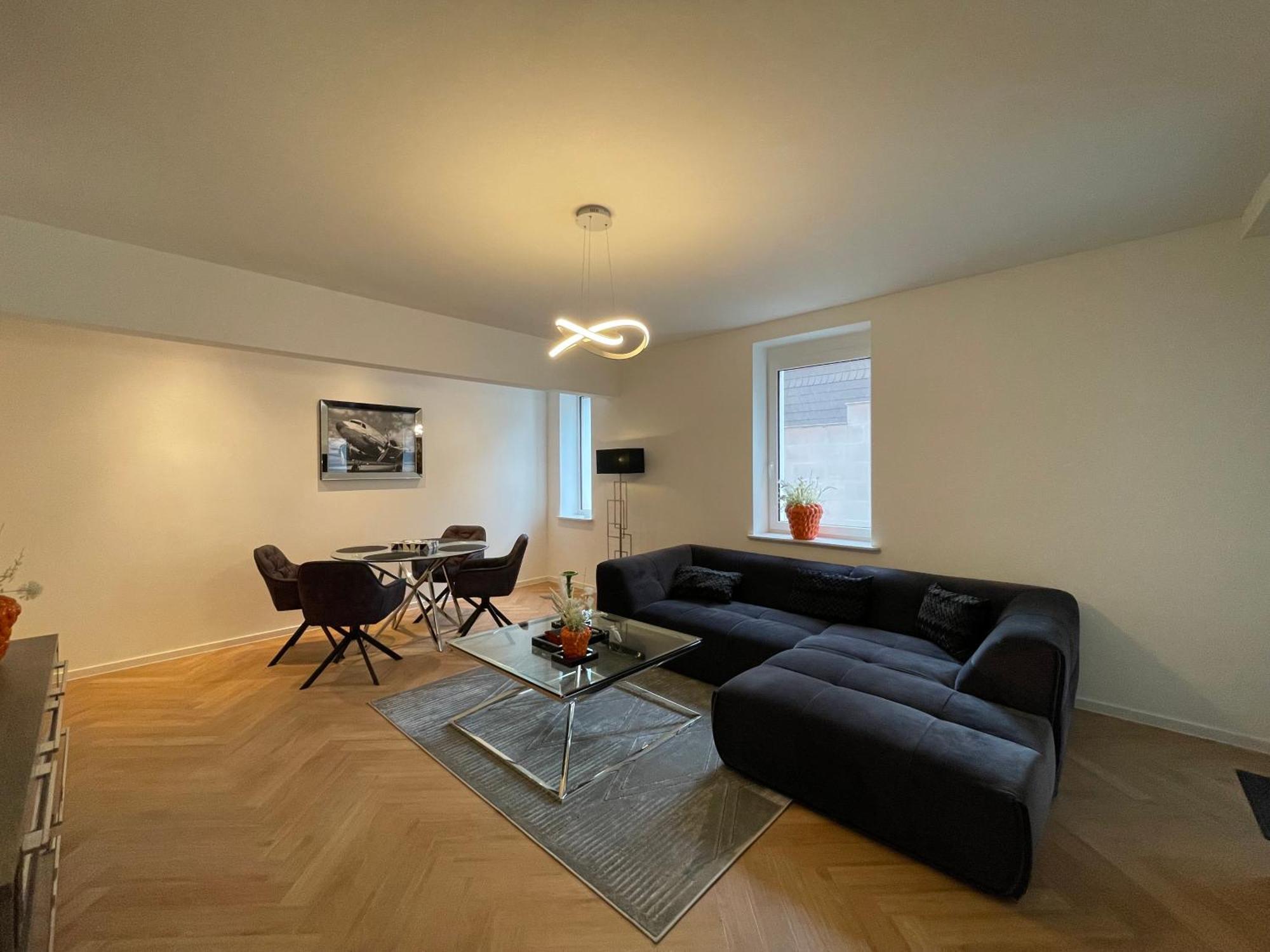 Luxurioese Ferienwohnung Mit Wellness Oase Saarburg Exterior photo