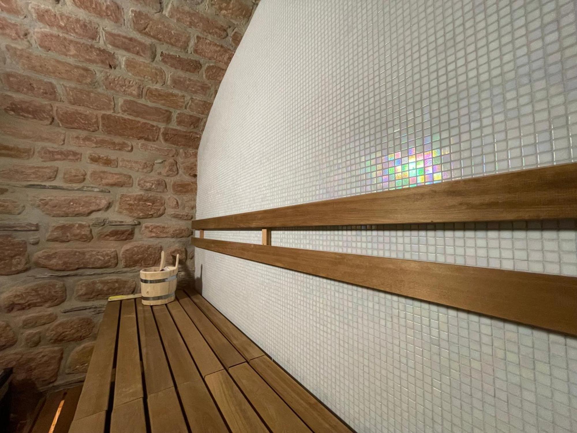 Luxurioese Ferienwohnung Mit Wellness Oase Saarburg Exterior photo