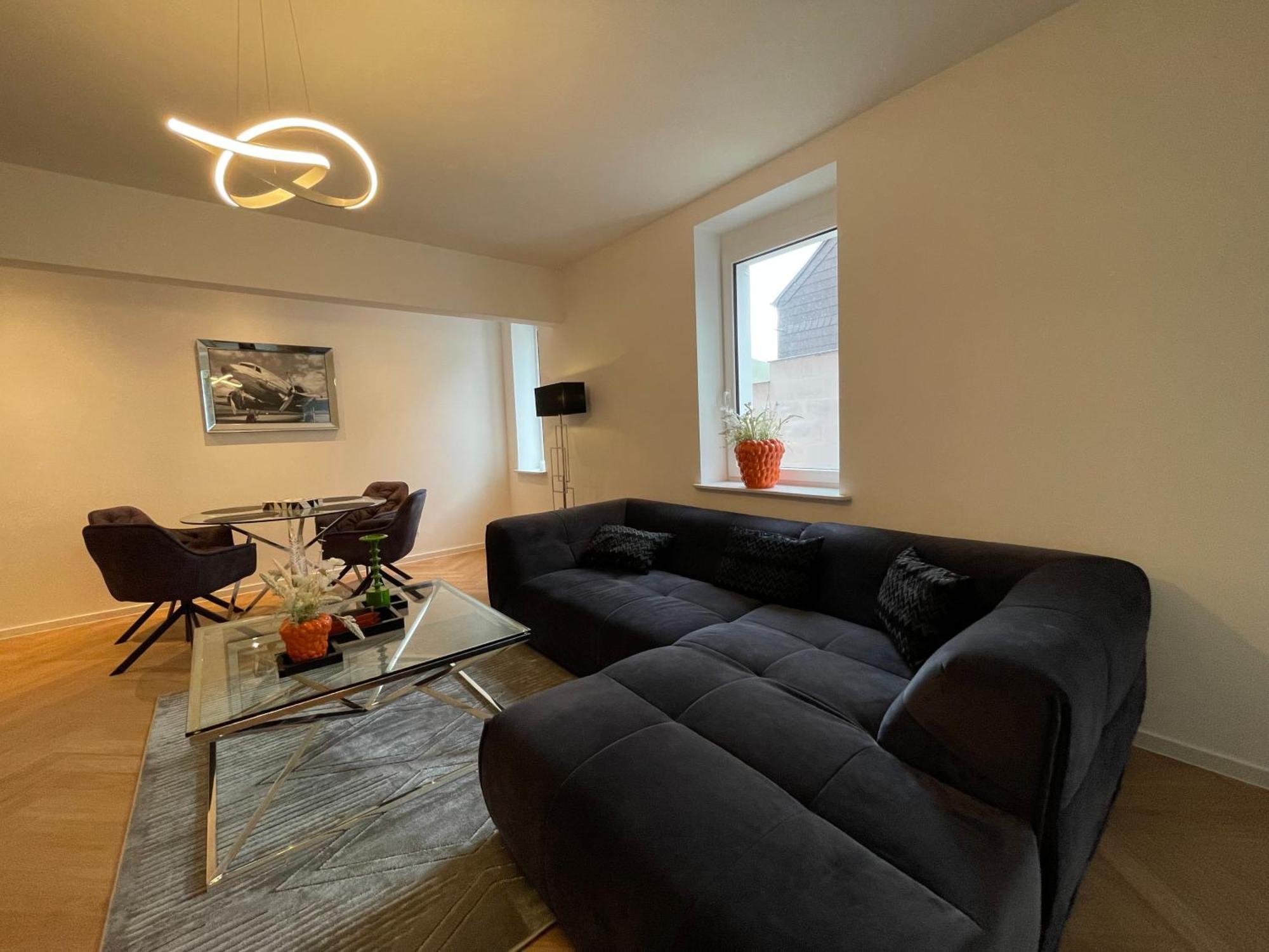 Luxurioese Ferienwohnung Mit Wellness Oase Saarburg Exterior photo