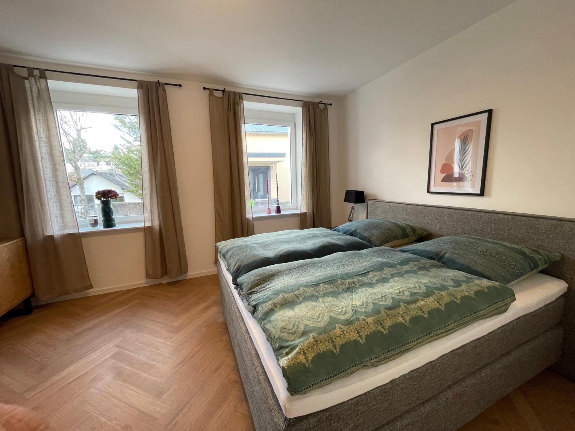 Luxurioese Ferienwohnung Mit Wellness Oase Saarburg Exterior photo